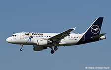 Airbus A319-114 | D-AILU | Lufthansa  |  in Lu special colours | Z&UUML;RICH (LSZH/ZRH) 02.06.2023