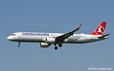Airbus A321-271nx | TC-LST | Turkish Airlines | Z&UUML;RICH (LSZH/ZRH) 02.06.2023