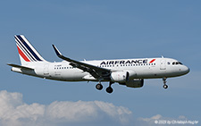 Airbus A320-214 | F-HEPF | Air France | Z&UUML;RICH (LSZH/ZRH) 02.06.2023