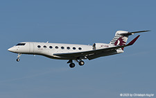 Gulfstream G650ER | A7-CGB | Qatar Executive | Z&UUML;RICH (LSZH/ZRH) 02.06.2023