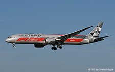 Boeing 787-9 | A6-BLV | Etihad Airways | Z&UUML;RICH (LSZH/ZRH) 02.06.2023