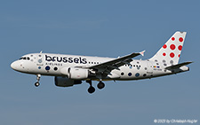 Airbus A319-112 | OO-SSN | Brussels Airlines | Z&UUML;RICH (LSZH/ZRH) 02.06.2023