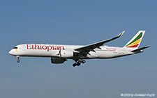 Airbus A350-941 | ET-AWM | Ethiopian Airlines | Z&UUML;RICH (LSZH/ZRH) 02.06.2023
