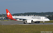 Embraer ERJ-190-E2 | HB-AZC | Helvetic Airways | Z&UUML;RICH (LSZH/ZRH) 03.06.2023