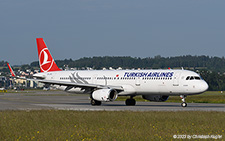 Airbus A321-231 | TC-JTH | Turkish Airlines | Z&UUML;RICH (LSZH/ZRH) 03.06.2023