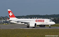 Bombardier CSeries 100 | HB-JBC | Swiss International Air Lines | Z&UUML;RICH (LSZH/ZRH) 03.06.2023
