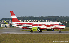 Airbus A220-300 | YL-ABN | Air Baltic | Z&UUML;RICH (LSZH/ZRH) 03.06.2023