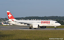Bombardier CSeries 300 | HB-JCG | Swiss Global Airlines | Z&UUML;RICH (LSZH/ZRH) 03.06.2023