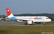 Airbus A320-214 | HB-JOP | Chair Airlines | Z&UUML;RICH (LSZH/ZRH) 03.06.2023