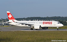 Bombardier CSeries 300 | HB-JCB | Swiss Global Airlines | Z&UUML;RICH (LSZH/ZRH) 03.06.2023
