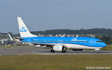 Boeing 737-8K2 | PH-BXF | KLM Royal Dutch Airlines | Z&UUML;RICH (LSZH/ZRH) 03.06.2023