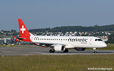 Embraer ERJ-190LR | HB-JVN | Helvetic Airways | Z&UUML;RICH (LSZH/ZRH) 03.06.2023