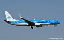 Boeing 737-8K2 | PH-BCD | KLM Royal Dutch Airlines | Z&UUML;RICH (LSZH/ZRH) 07.06.2023
