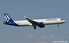 Airbus A321-271nx | SX-NAM | Aegean Airlines | Z&UUML;RICH (LSZH/ZRH) 07.06.2023