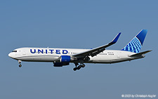 Boeing 767-322ER | N675UA | United Airlines | Z&UUML;RICH (LSZH/ZRH) 09.06.2023