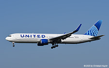 Boeing 767-322ER | N676UA | United Airlines | Z&UUML;RICH (LSZH/ZRH) 09.06.2023