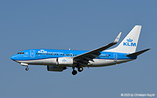 Boeing 737-7K2 | PH-BGH | KLM Royal Dutch Airlines | Z&UUML;RICH (LSZH/ZRH) 09.06.2023