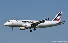 Airbus A320-214 | F-HEPA | Air France | Z&UUML;RICH (LSZH/ZRH) 09.06.2023