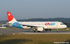 Airbus A320-214 | HB-JOS | Chair Airlines | Z&UUML;RICH (LSZH/ZRH) 09.06.2023