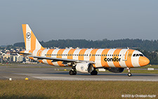 Airbus A320-214 | D-AICU | Condor | Z&UUML;RICH (LSZH/ZRH) 09.06.2023