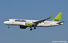 Airbus A220-300 | YL-AAT | Air Baltic | Z&UUML;RICH (LSZH/ZRH) 09.06.2023