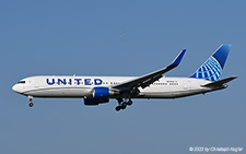 Boeing 767-322ER | N670UA | United Airlines | Z&UUML;RICH (LSZH/ZRH) 09.06.2023