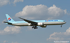 Boeing 777-3B5ER | HL8274 | Korean Air | Z&UUML;RICH (LSZH/ZRH) 10.06.2023