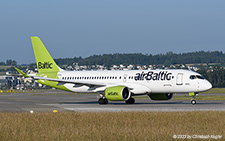 Bombardier CSeries 300 | YL-CSA | Air Baltic | Z&UUML;RICH (LSZH/ZRH) 11.06.2023