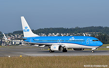 Boeing 737-8K2 | PH-BXB | KLM Royal Dutch Airlines | Z&UUML;RICH (LSZH/ZRH) 11.06.2023