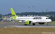 Airbus A220-300 | YL-ABP | Air Baltic | Z&UUML;RICH (LSZH/ZRH) 11.06.2023
