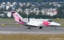 Cessna 525A CitationJet CJ2 | OE-FSP | Pink Aviation Services | Z&UUML;RICH (LSZH/ZRH) 11.06.2023