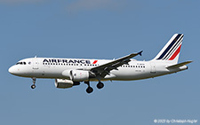 Airbus A320-214 | F-GKXV | Air France | Z&UUML;RICH (LSZH/ZRH) 11.06.2023