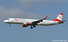 Embraer ERJ-195LR | OE-LWQ | Austrian Airlines | Z&UUML;RICH (LSZH/ZRH) 11.06.2023