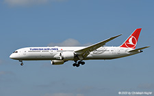 Boeing 787-9 | TC-LLS | Turkish Airlines | Z&UUML;RICH (LSZH/ZRH) 11.06.2023