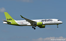 Airbus A220-300 | YL-ABP | Air Baltic | Z&UUML;RICH (LSZH/ZRH) 11.06.2023