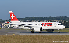 Bombardier CSeries 100 | HB-JBF | Swiss International Air Lines | Z&UUML;RICH (LSZH/ZRH) 11.06.2023