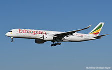 Airbus A350-941 | ET-ATY | Ethiopian Airlines | Z&UUML;RICH (LSZH/ZRH) 14.06.2023