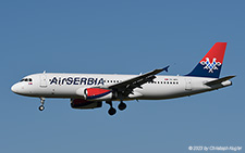 Airbus A320-232 | YU-APS | Air Serbia | Z&UUML;RICH (LSZH/ZRH) 14.06.2023