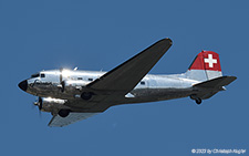 Douglas C-47A | N431HM | private | Z&UUML;RICH (LSZH/ZRH) 14.06.2023