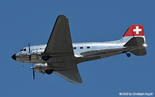 Douglas C-47A | N431HM | private | Z&UUML;RICH (LSZH/ZRH) 14.06.2023