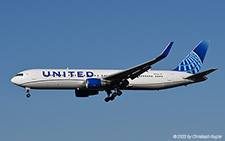 Boeing 767-322ER | N676UA | United Airlines | Z&UUML;RICH (LSZH/ZRH) 14.06.2023