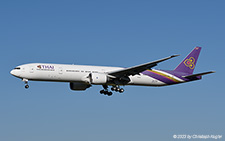 Boeing 777-3D7ER | HS-TKX | Thai Airways International | Z&UUML;RICH (LSZH/ZRH) 14.06.2023