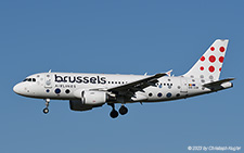 Airbus A319-112 | OO-SSR | Brussels Airlines | Z&UUML;RICH (LSZH/ZRH) 14.06.2023