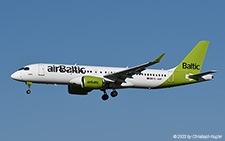 Airbus A220-300 | YL-ABP | Air Baltic | Z&UUML;RICH (LSZH/ZRH) 14.06.2023