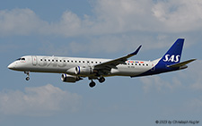 Embraer ERJ-195LR | SE-RSK | SAS Link | Z&UUML;RICH (LSZH/ZRH) 15.06.2023