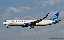 Boeing 767-322ER | N668UA | United Airlines | Z&UUML;RICH (LSZH/ZRH) 15.06.2023