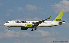 Airbus A220-300 | YL-AAS | Air Baltic | Z&UUML;RICH (LSZH/ZRH) 15.06.2023