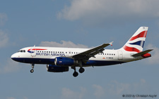 Airbus A319-131 | G-DBCD | British Airways | Z&UUML;RICH (LSZH/ZRH) 15.06.2023
