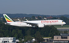 Airbus A350-941 | ET-AZI | Ethiopian Airlines | Z&UUML;RICH (LSZH/ZRH) 18.06.2023