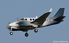 Hawker Beechcraft C90GTi King Air | D-IWFH | untitled | Z&UUML;RICH (LSZH/ZRH) 22.06.2023